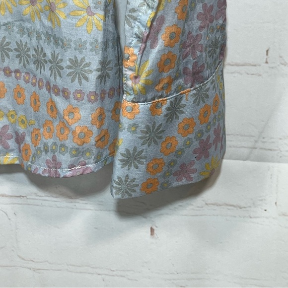 Venissac Devo Floral Colorful Long Sleeve Designer Shirt Mens Size Large New - Picture 9 of 12